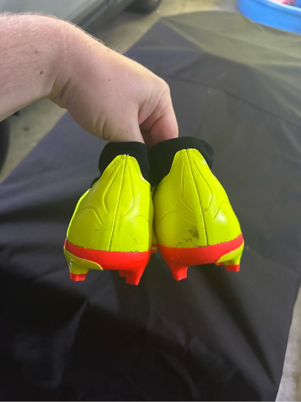 adidas Predator Soccer Cleats - Size 11.5 - Picture 3 of 4